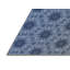 Tapis bleu tissé à la machine-753622677