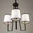 3 - Light Dimmable Chandelier