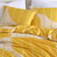 Vesi Unikko Cotton Yellow/Beige Duvet Cover Set-571043994