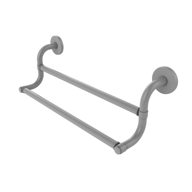 Barre à serviettes murale 24" Tioga, Gris mat