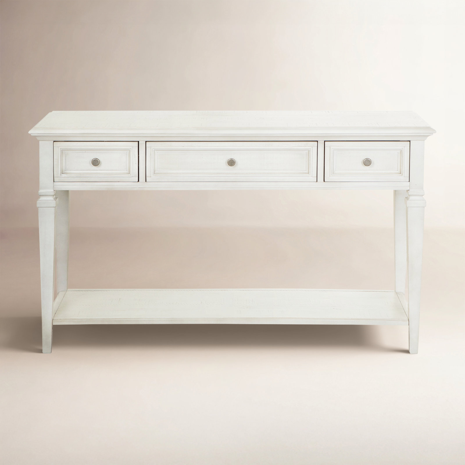 50'' Solid Wood Console Table