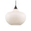 Luminaire suspendu en verre à 1 lumière à intensité variable Collina-66203352