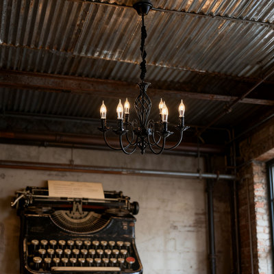 6 - Light Chandelier
