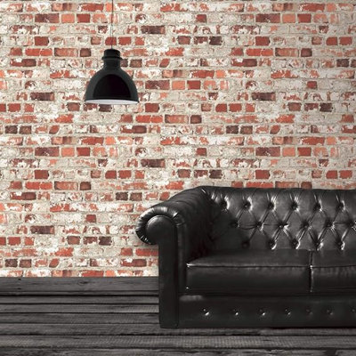 Aiso 10m x 53cm Wallpaper Roll