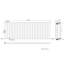 Shirly Horizontal Oval Panel Radiators-655750081-655871780-566687863