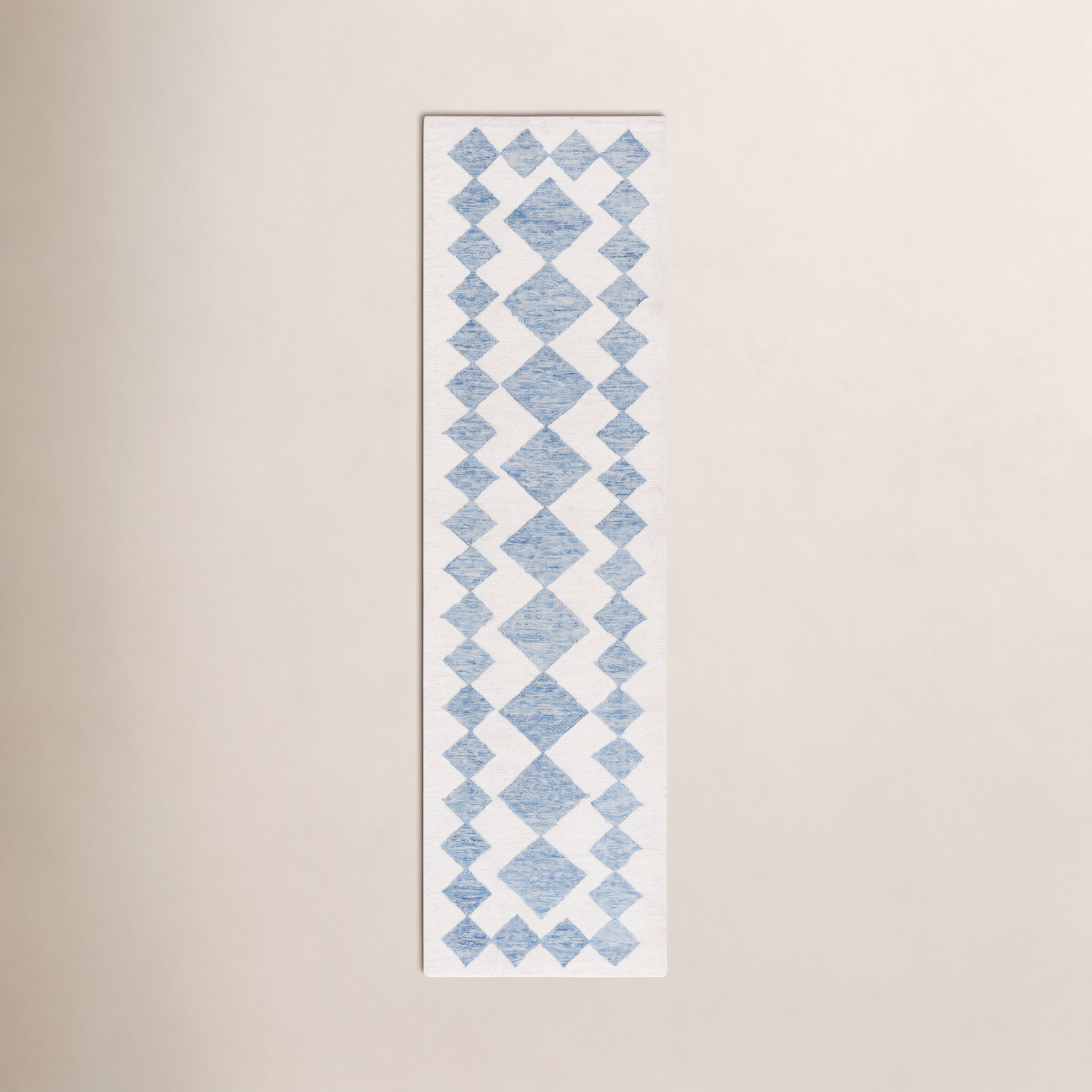 Claude Hand-Woven Geometric Rug, Runner 2'3" x 9'