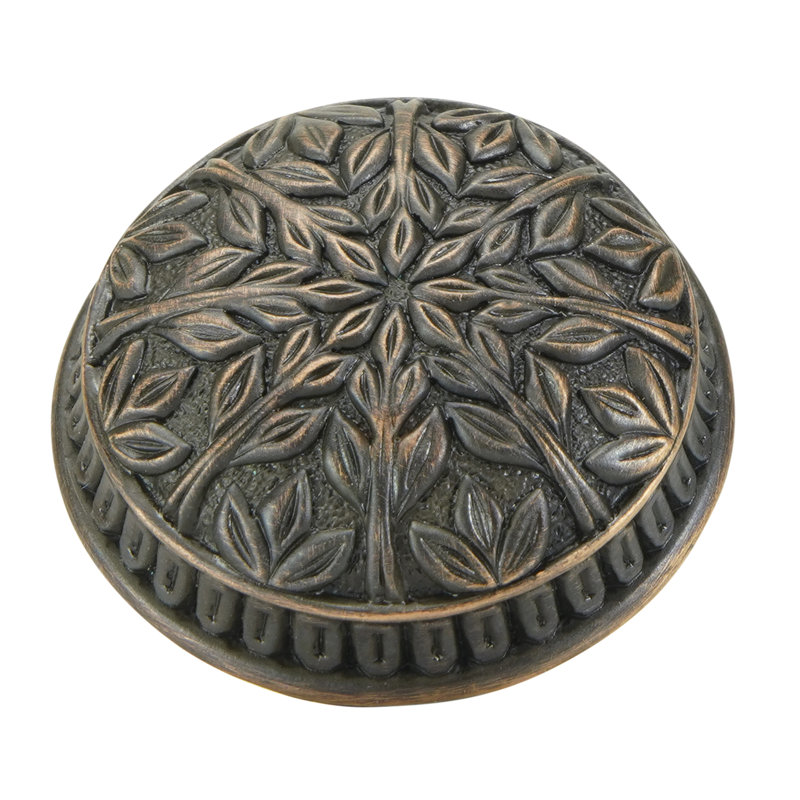HAMPTON KNOB, Oil Rubbed Bronze
