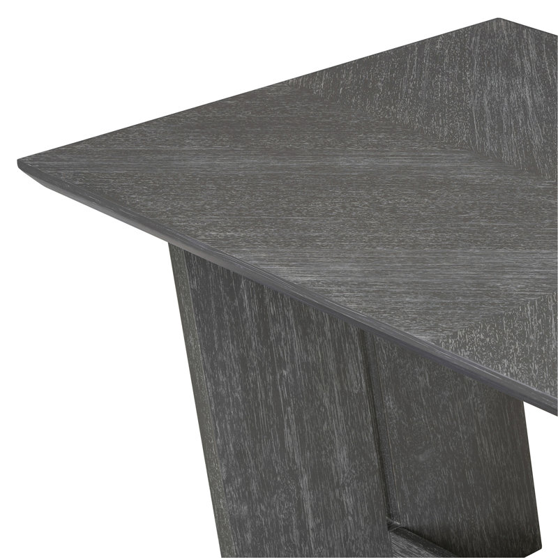 Ensemble de table de salle à manger 6 pièces pour 6, table de cuisine en bois de 60 po et 4 chaises avec banc et base en tréteaux pour la cuisine et la salle à manger
