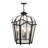 Kelston Dimmable Lantern Square / Rectangle Chandelier