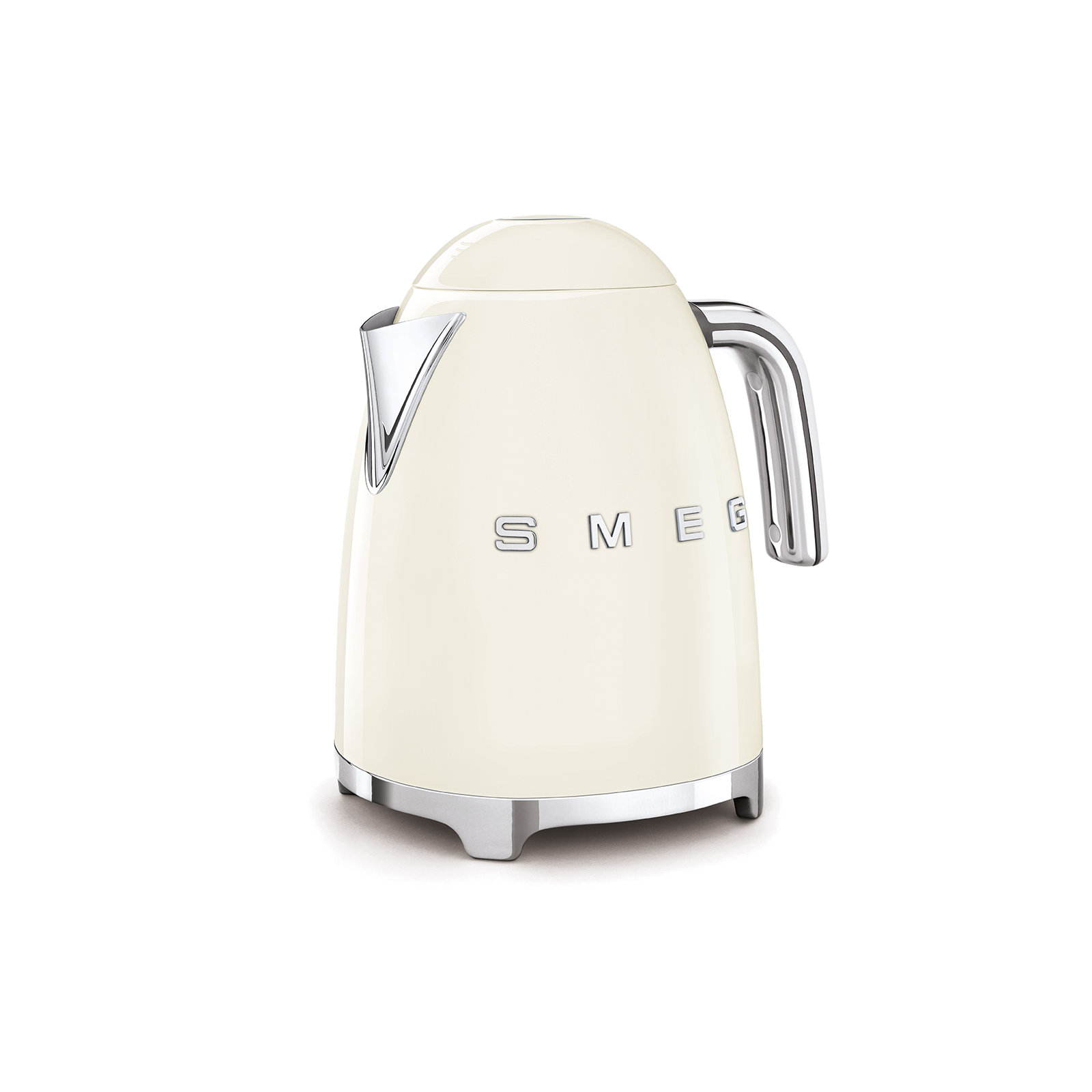 SMEG 50's Retro Style 7-Cup Electric Kettle, Cream
