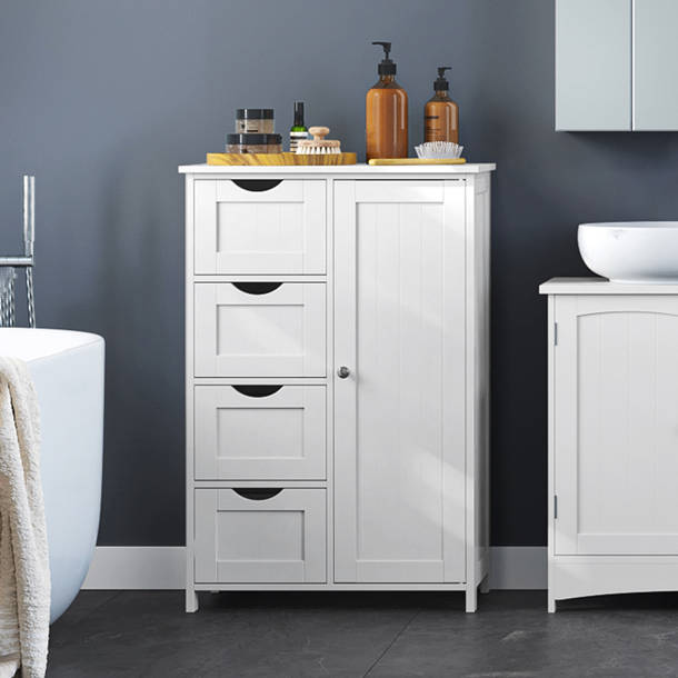 Sand & Stable Holtby Freestanding Bathroom Cabinet & Reviews | Wayfair