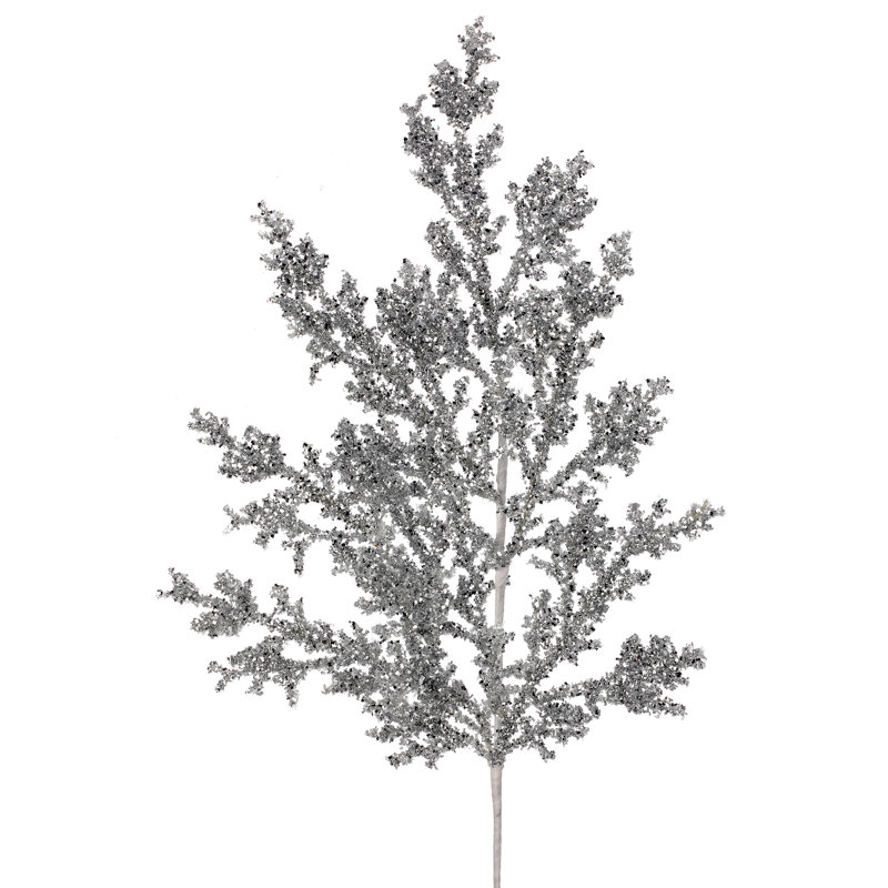 Vaporisateur 29 po cèdre scintillant, Argent argent