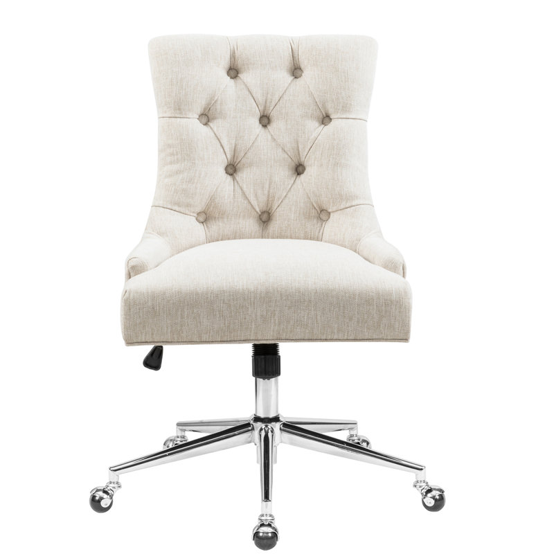 Gilboa Desk Chair, Beige