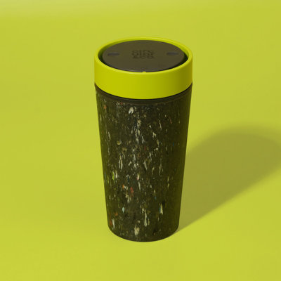 Circular&Co Coffee Cup Made from Recycled Trainers Insulated Travel Mug with