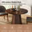 Stuart Mid-Century Modern 45" Round Dining Table-102438483