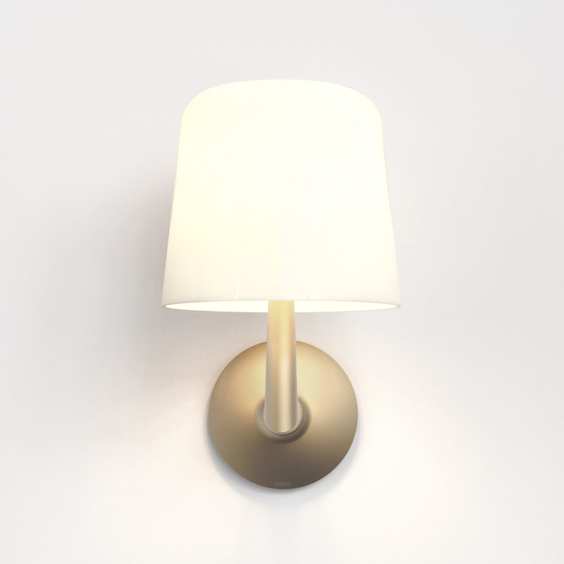 Ella 2 - Light Armed Sconce, Light Bronze