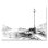 A Bench By The Sea In Black And White by Ansel Adams - Painting on Canvas