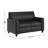 Upholstered Reception Set with Charging Stations