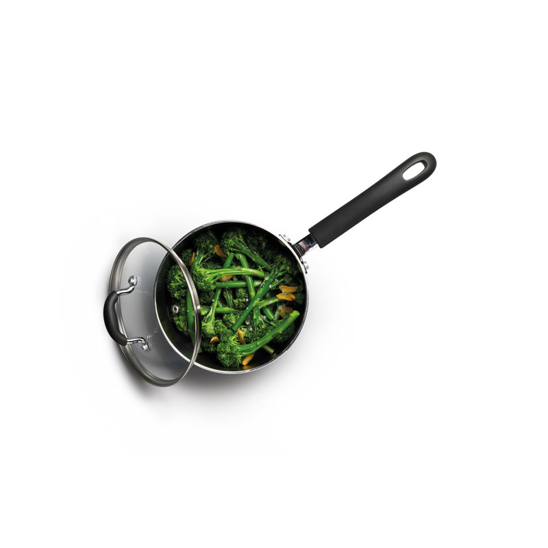MasterClass Non-Stick Heavy Duty Saucepan, 16 cm