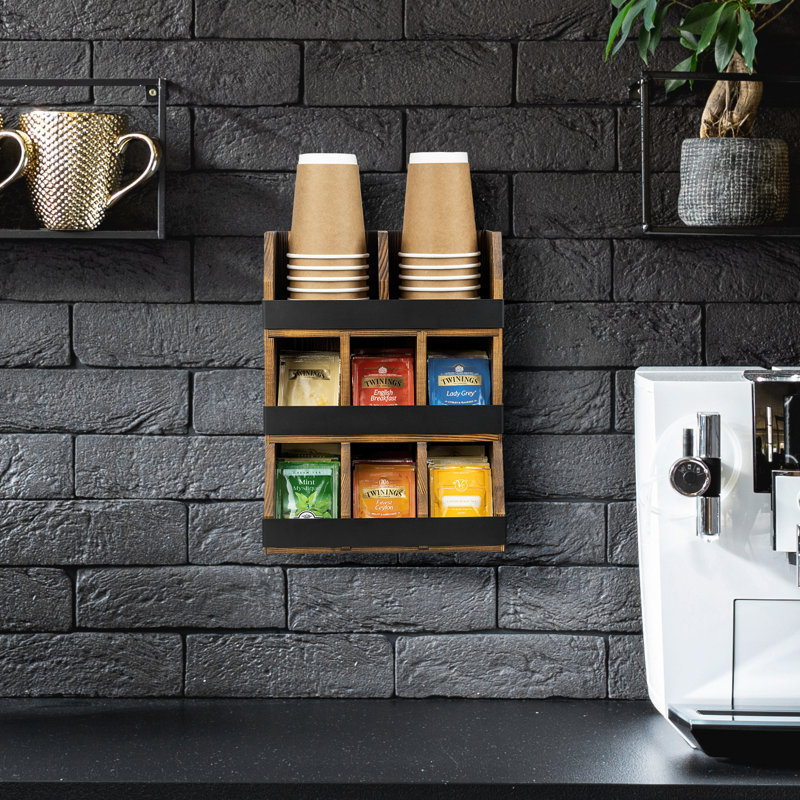 Coffee Condiment Storage