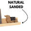 Pine Solid Wood Picture Ledge Wall Shelf-70093015