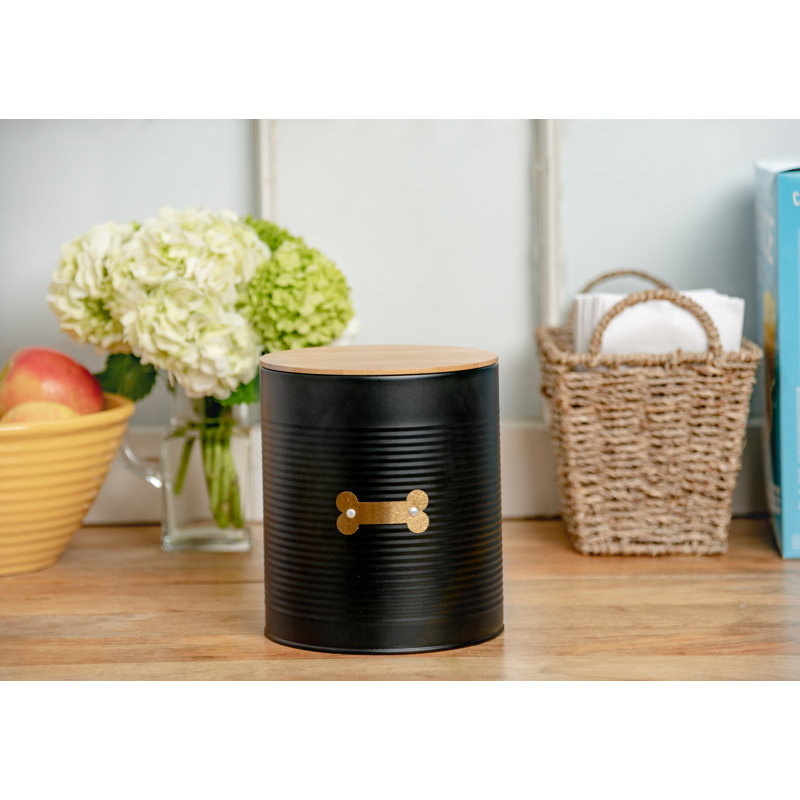 Contenant alimentaire 4,5 lb, Noir