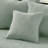 6 Piece Reversible Scalloped Edge Daybed Cover Set Seafoam Daybed