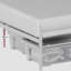 Dorset Metal Bed With Metal Slats & Centre Support Legs-19840883-19840884