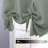Blackout Thermal Insulated Short Curtain Tie Up Shade for Small Window, Window Valance Balloon Roman Blind (Rod Pocket 1 Panel)-112340730-112340738