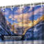 Rideau de douche Winter Sunrise Lake Banff-231670401