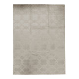 Fairford Geometric Area Rug in Pink
