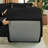Modern Black U-shaped Sectionals, Plush Corduroy, Living Room Comfort