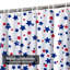 Rideau de douche American Red Patriotic Stars-1288416558