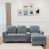 Gris chenille