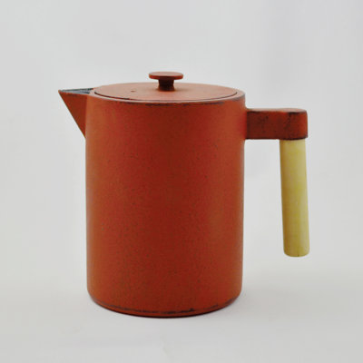 Ebern Designs Brokaw 1.2ml Solid Colour Teapot