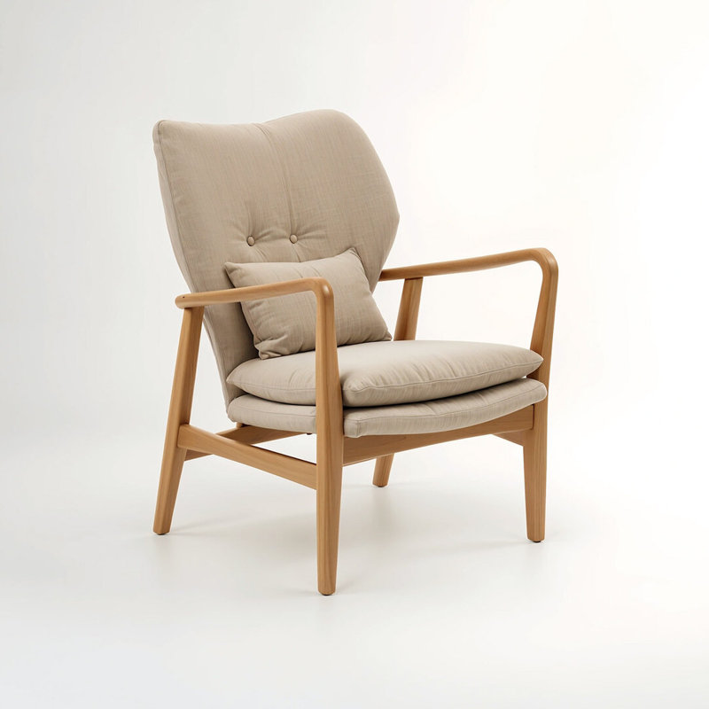 Upholstered Club Chair