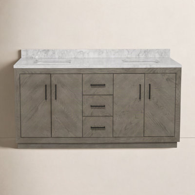 Sadelle 72'' Double Bathroom Vanity