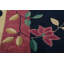 Tapis chinois à motif végétal Art Deco 10 x 17