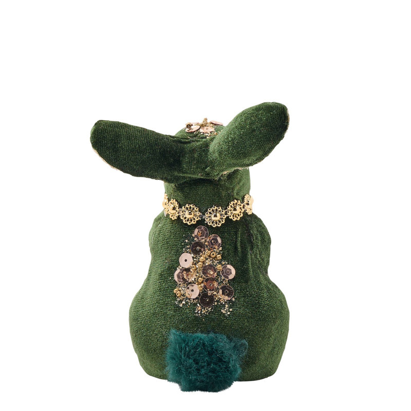 10.3cm Velvet Novelty & Humour Hanging Figurine Ornament