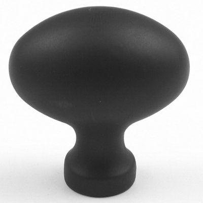 1 1/2" Length Oval Knob