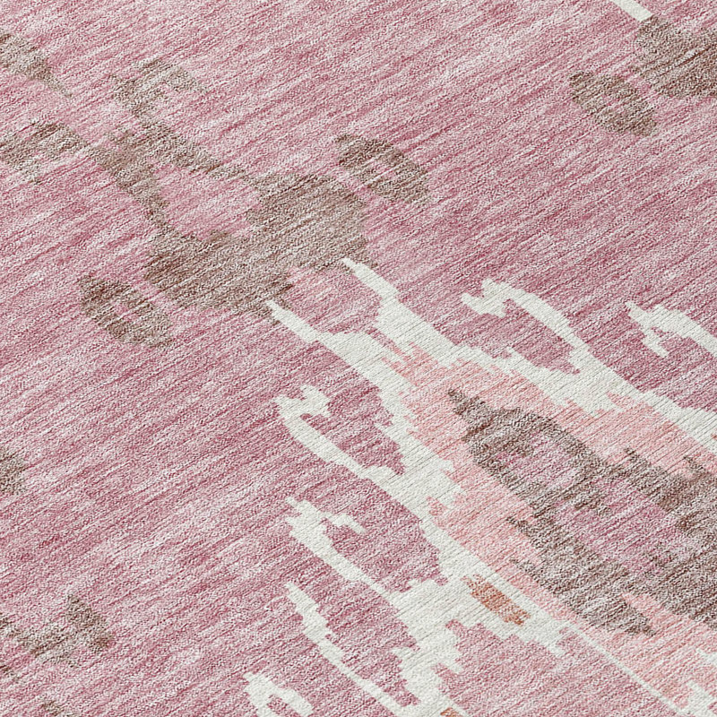 Tapis d'entrée / extérieur antidérapant Caziyah, Rectangle 1'8" x 2'6"