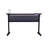 Dragi Gaming Table with USB Port in Black and Red