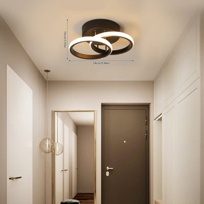 Keonda 2 Rings LED Flush Mount
