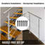 Ensemble de tiges d'escalier 42 po x 39 po x 3 po