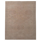 Distressed Homage Hand Knotted Wool Area Rug