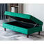 Athalia Velvet Upholstered Storage Bench