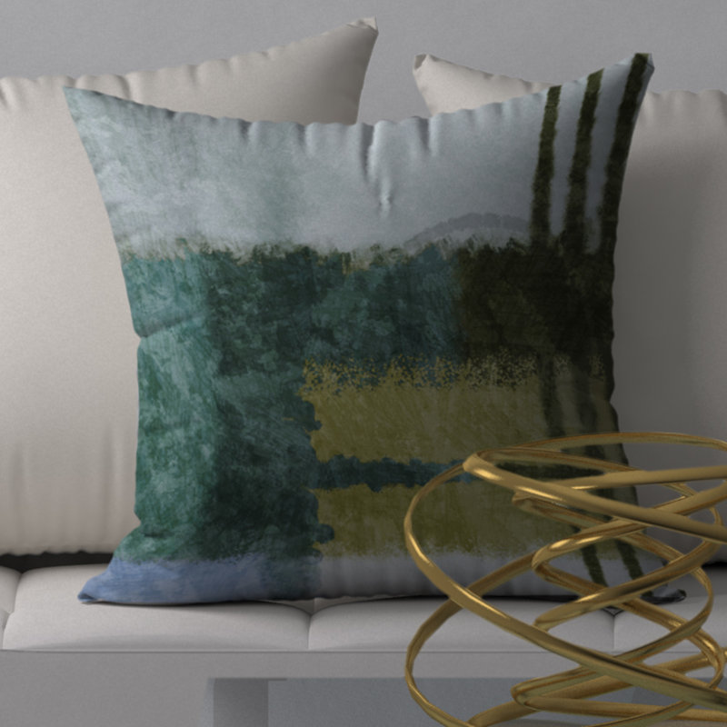  Housse et insert de coussin spécial spécial, H 18 po x l 18 po