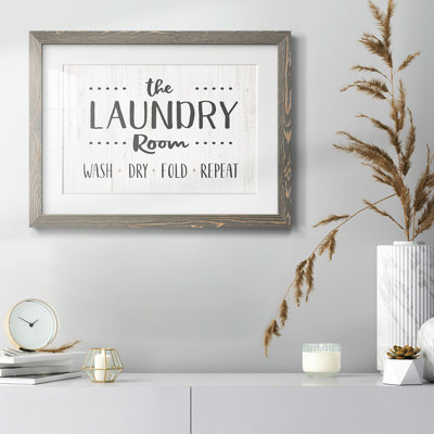 " The Laundry Room " Painting Print