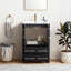 24"Modern Single Bathroom Vanity With Vessel Sink