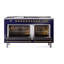 ILVE Nostalgie II Noblesse 60 po à 2 brûleurs, plaque chauffante, plaque de cuisson française-134208554-134208570